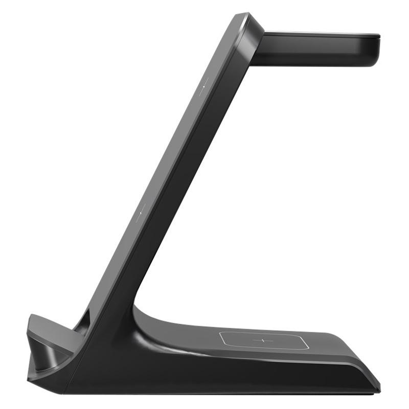 GOOBAY ασύρματος φορτιστής 60217, 3 σε 1, Qi-compatible, 15W, μαύρος | eLabstore.gr GOOBAY ασύρματος φορτιστής 60217, 3 σε 1, Qi-compatible, 15W, μαύρος | Αξεσουάρ κινητών | elabstore.gr
