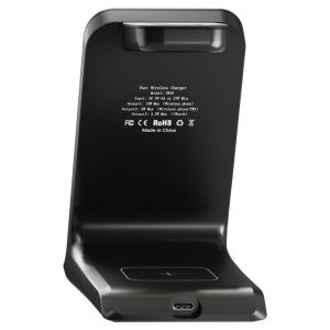GOOBAY ασύρματος φορτιστής 60217, 3 σε 1, Qi-compatible, 15W, μαύρος | eLabstore.gr GOOBAY ασύρματος φορτιστής 60217, 3 σε 1, Qi-compatible, 15W, μαύρος | Αξεσουάρ κινητών | elabstore.gr