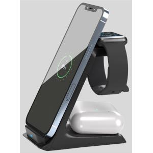 GOOBAY ασύρματος φορτιστής 60217, 3 σε 1, Qi-compatible, 15W, μαύρος | eLabstore.gr GOOBAY ασύρματος φορτιστής 60217, 3 σε 1, Qi-compatible, 15W, μαύρος | Αξεσουάρ κινητών | elabstore.gr