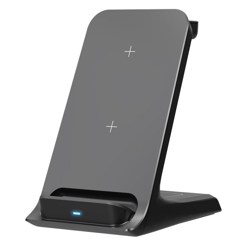 GOOBAY ασύρματος φορτιστής 60217, 3 σε 1, Qi-compatible, 15W, μαύρος | eLabstore.gr GOOBAY ασύρματος φορτιστής 60217, 3 σε 1, Qi-compatible, 15W, μαύρος | Αξεσουάρ κινητών | elabstore.gr