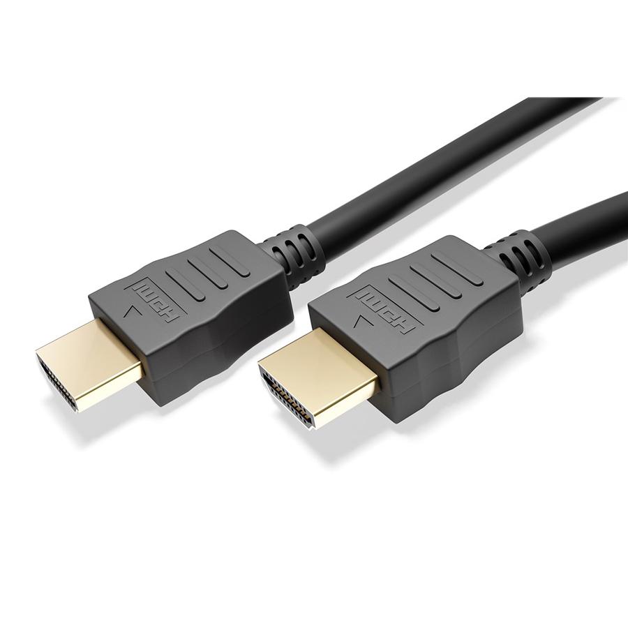 GOOBAY καλώδιο HDMI 2.0 60621 με Ethernet, 4K, 18Gbit/s, ARC, 1.5m, μαύρο | Καλώδια - Αντάπτορες | elabstore.gr