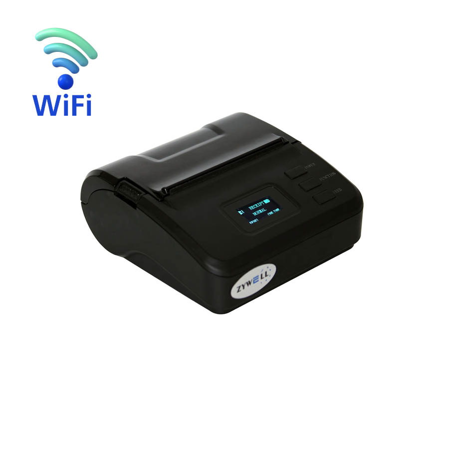 Θερμικός Φορητός Εκτυπωτής ZyWell ZM01 USB/RS232/WiFI | eLabstore.gr Θερμικός Φορητός Εκτυπωτής ZyWell ZM01 USB/RS232/WiFI | POS / Παρελκόμενα | elabstore.gr