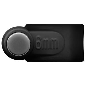 GOOBAY ρόκα στήριξης καλωδίων 64679, 6mm, μαύρο, 100τμχ | eLabstore.gr GOOBAY ρόκα στήριξης καλωδίων 64679, 6mm, μαύρο, 100τμχ | Καλώδια - Αντάπτορες | elabstore.gr