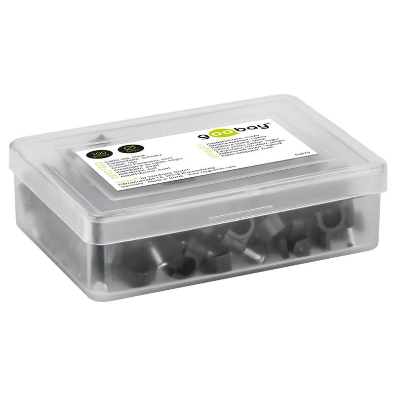 GOOBAY ρόκα στήριξης καλωδίων 64679, 6mm, μαύρο, 100τμχ | eLabstore.gr GOOBAY ρόκα στήριξης καλωδίων 64679, 6mm, μαύρο, 100τμχ - Image 6