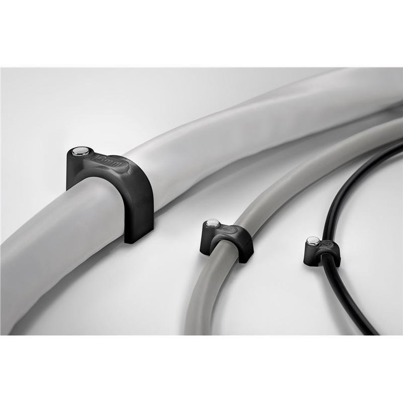 GOOBAY ρόκα στήριξης καλωδίων 64681, 8mm, μαύρο, 100τμχ | eLabstore.gr GOOBAY ρόκα στήριξης καλωδίων 64681, 8mm, μαύρο, 100τμχ | Καλώδια - Αντάπτορες | elabstore.gr
