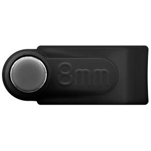 GOOBAY ρόκα στήριξης καλωδίων 64681, 8mm, μαύρο, 100τμχ | eLabstore.gr GOOBAY ρόκα στήριξης καλωδίων 64681, 8mm, μαύρο, 100τμχ | Καλώδια - Αντάπτορες | elabstore.gr