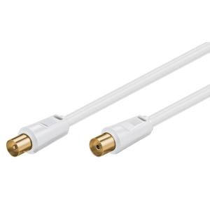 GOOBAY καλώδιο κεραίας 67286, αρσενικό σε θηλυκό, 80dB, 7.5m, λευκό | eLabstore.gr GOOBAY καλώδιο κεραίας 67286, αρσενικό σε θηλυκό, 80dB, 7.5m, λευκό | Καλώδια - Αντάπτορες | elabstore.gr