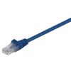 GOOBAY καλώδιο U/UTP CAT 5e 68355, CCA, AWG 28/7, 2m, μπλε | Καλώδια - Αντάπτορες | elabstore.gr