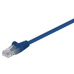 GOOBAY καλώδιο U/UTP CAT 5e 68355, CCA, AWG 28/7, 2m, μπλε | Καλώδια - Αντάπτορες | elabstore.gr