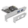 DELOCK κάρτα επέκτασης PCI x1 σε 2x USB 89243, 5Gbps | eLabstore.gr DELOCK κάρτα επέκτασης PCI x1 σε 2x USB 89243, 5Gbps | PC & Αναβάθμιση | elabstore.gr