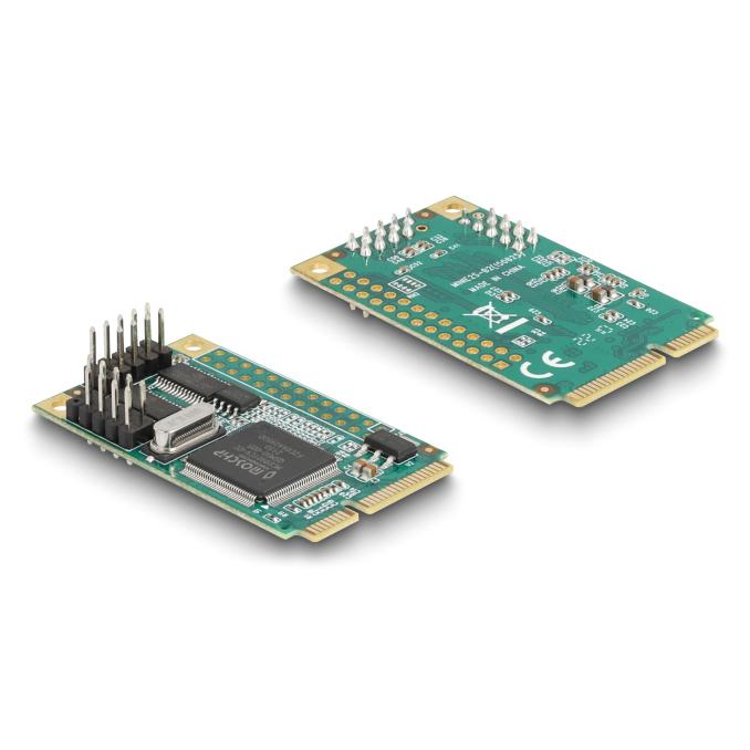 DELOCK κάρτα επέκτασης mini PCIe σε 2x RS-232 95273 | eLabstore.gr DELOCK κάρτα επέκτασης mini PCIe σε 2x RS-232 95273 | PC & Αναβάθμιση | elabstore.gr