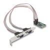 DELOCK κάρτα επέκτασης mini PCIe σε 2x RS-232 95273 | PC & Αναβάθμιση | elabstore.gr