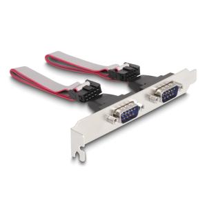 DELOCK κάρτα επέκτασης mini PCIe σε 2x RS-232 95273 | eLabstore.gr DELOCK κάρτα επέκτασης mini PCIe σε 2x RS-232 95273 | PC & Αναβάθμιση | elabstore.gr