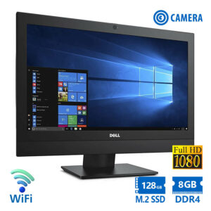 Dell OptiPlex 7440 AIO WiFi w/Monitor 23”FHD i5-6500/8GB DDR4/128GB M.2 SSD & 500GB/DVD/Webcam/7P Gr | Refurbished | elabstore.gr
