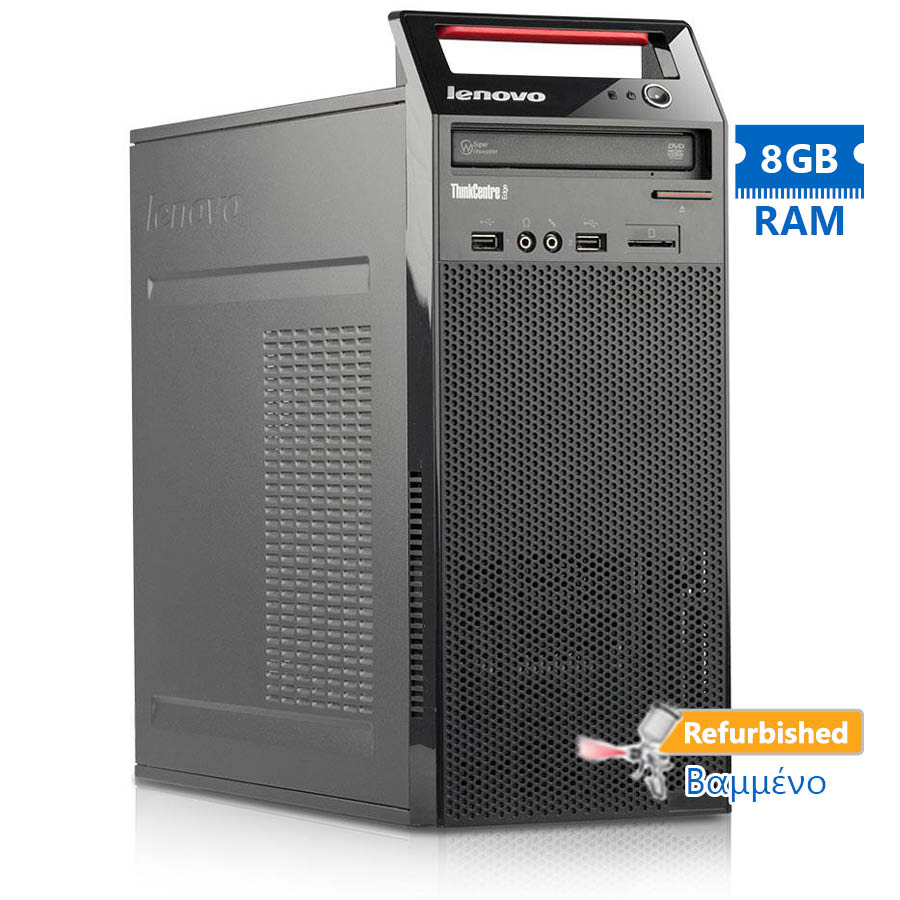 Lenovo E73 Tower i5-4430s/ 8GB DDR3/ 500GB/ DVD8P / Grade A+ Refurbished PC | eLabstore.gr Lenovo E73 Tower i5-4430s/8GB DDR3/500GB/DVD8P /Grade A+ Refurbished PC | Refurbished | elabstore.gr