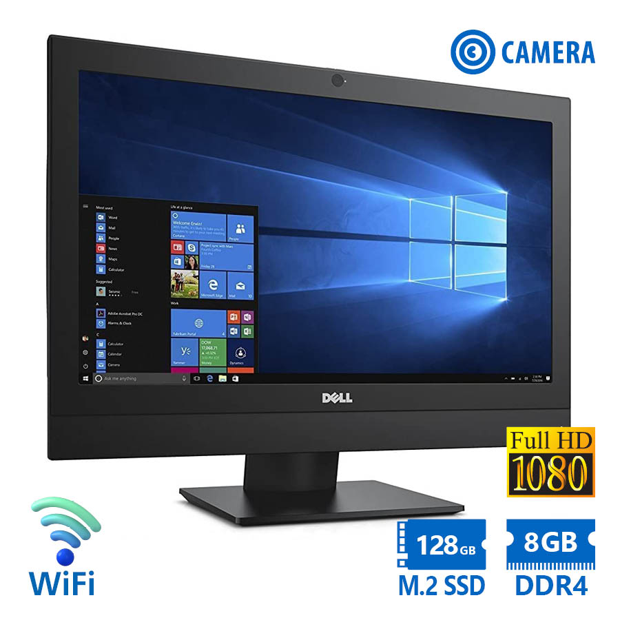 Dell (A-) OptiPlex 7440 AIO WiFi w/ Monitor 23”FHD i5-6500/ 8GB DDR4/ 128GB M.2 SSD & 500GB/ DVD/ Webcam/ | eLabstore.gr Dell (A-) OptiPlex 7440 AIO WiFi w/Monitor 23”FHD i5-6500/8GB DDR4/128GB M.2 SSD & 500GB/DVD/Webcam/ | Refurbished | elabstore.gr