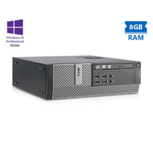 Dell 9020 SFF i5-4690/8GB DDR3/500GB/DVD/10P Grade A+ Refurbished PC | Refurbished | elabstore.gr