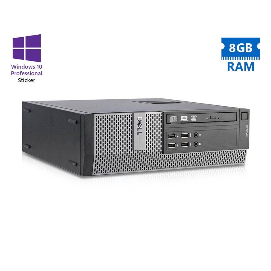 Dell 9020 SFF i5-4690/ 8GB DDR3/ 500GB/ DVD/ 10P Grade A Refurbished PC | eLabstore.gr Dell 9020 SFF i5-4690/8GB DDR3/500GB/DVD/10P Grade A+ Refurbished PC | Refurbished | elabstore.gr