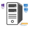 OEM Terra Tower Xeon E5-1620v4(4-Cores)/16GB DDR4/2TB/Nvidia 4GB/DVD/10P Grade A+ Workstation Refurb | Refurbished | elabstore.gr