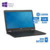 Dell (A-) Latitude E7450 i5-5300U/14"/8GB DDR3/256GB mSATA SSD/No ODD/Camera/New Battery/10P Grade A | Refurbished | elabstore.gr