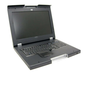 Used Rackmount 1U Monitor w/Keyboard TFT7600RKM TFT/HP/17”/1440x900/Silver/D-SUB & 2xPS/2 & USB & No | Refurbished | elabstore.gr