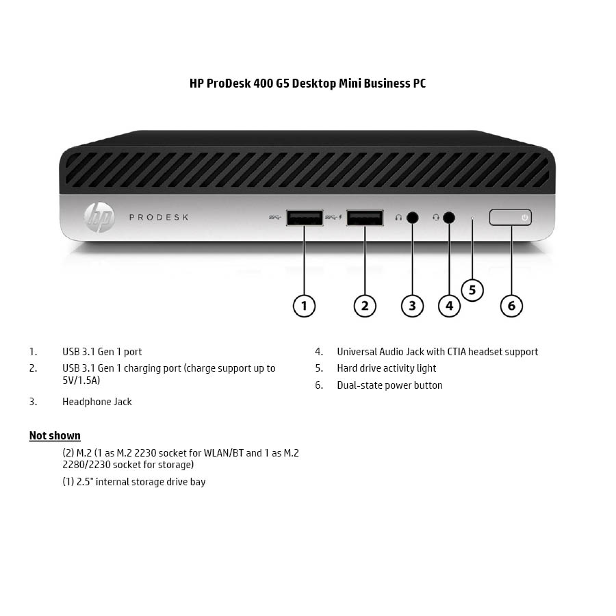 HP ProDesk 400G5 DM i5-9500T/ 8GB DDR4/ 256GB M.2 SSD/ No ODD/ 10P Grade A Refurbished PC | eLabstore.gr HP ProDesk 400G5 DM i5-9500T/8GB DDR4/256GB M.2 SSD/No ODD/10P Grade A Refurbished PC | Refurbished | elabstore.gr