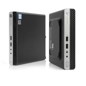 HP ProDesk 400G4 DM i3-8100T/8GB DDR4/256GB M.2 SSD/No ODD/10P Grade A Refurbished PC | Refurbished | elabstore.gr