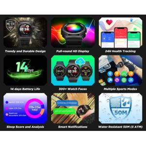 ZEBLAZE smartwatch Ares 2, 1.09", heart rate, 5 ATM, πράσινο | eLabstore.gr ZEBLAZE smartwatch Ares 2, 1.09", heart rate, 5 ATM, πράσινο | Mobile Συσκευές | elabstore.gr