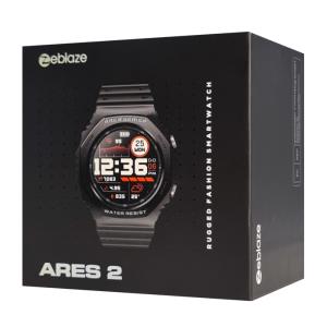 ZEBLAZE smartwatch Ares 2, 1.09", heart rate, 5 ATM, πράσινο | eLabstore.gr ZEBLAZE smartwatch Ares 2, 1.09", heart rate, 5 ATM, πράσινο | Mobile Συσκευές | elabstore.gr