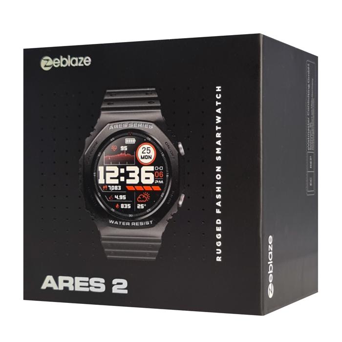 ZEBLAZE smartwatch Ares 2, 1.09", heart rate, 5 ATM, πράσινο | eLabstore.gr ZEBLAZE smartwatch Ares 2, 1.09", heart rate, 5 ATM, πράσινο | Mobile Συσκευές | elabstore.gr