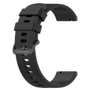 HIFUTURE λουράκι σιλικόνης BAND-014, 22mm, μαύρο | Mobile Συσκευές | elabstore.gr