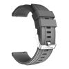 HIFUTURE λουράκι σιλικόνης BAND-014, 22mm, γκρι | Mobile Συσκευές | elabstore.gr