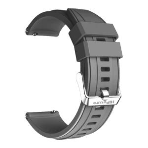 HIFUTURE λουράκι σιλικόνης BAND-014, 22mm, γκρι | Mobile Συσκευές | elabstore.gr