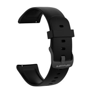 HIFUTURE λουράκι σιλικόνης BAND-015, 22mm, μαύρο | Mobile Συσκευές | elabstore.gr