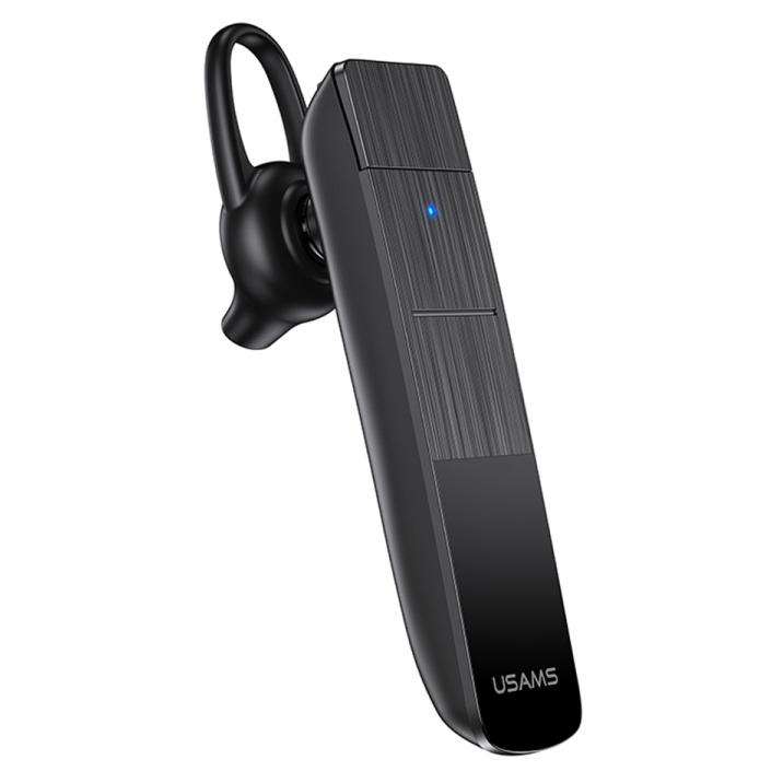 USAMS Bluetooth μονό earphone USAMS-BT2, 100mAh, 3-way κλήσεις, μαύρο | eLabstore.gr USAMS Bluetooth μονό earphone USAMS-BT2, 100mAh, 3-way κλήσεις, μαύρο | Αξεσουάρ κινητών | elabstore.gr
