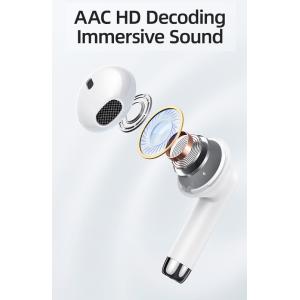 USAMS earphones με θήκη φόρτισης USAMS-IA, True Wireless, μαύρα | Αξεσουάρ κινητών | elabstore.gr