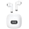 USAMS earphones με θήκη φόρτισης USAMS-IA, True Wireless, λευκά | Αξεσουάρ κινητών | elabstore.gr