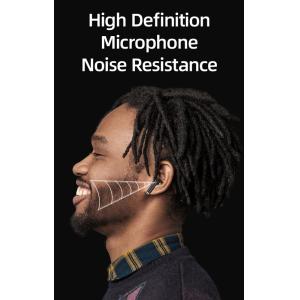 USAMS earphones με θήκη φόρτισης USAMS-IA, True Wireless, λευκά | Αξεσουάρ κινητών | elabstore.gr