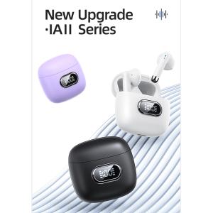 USAMS earphones με θήκη φόρτισης USAMS-IA, True Wireless, μωβ | Αξεσουάρ κινητών | elabstore.gr