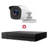 Bundle HIKVISION HIWATCH DVR καταγραφικό & 8x υβριδικές κάμερες | Κάμερες Ασφαλείας | elabstore.gr