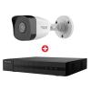 Bundle HIKVISION HIWATCH NVR καταγραφικό & 8x IP κάμερες | Κάμερες Ασφαλείας | elabstore.gr