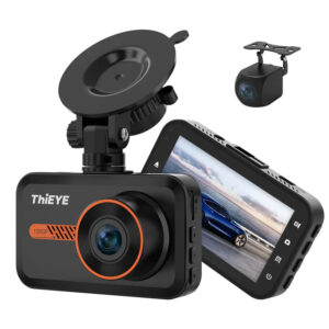 THIEYE κάμερα αυτοκινήτου Carbox 6R, μπροστινή & οπίσθια, 3" LCD, 1080p | Gadgets - Αξεσουάρ | elabstore.gr