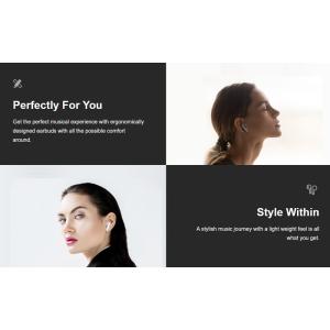 HIFUTURE earphones με θήκη φόρτισης ColorBuds, True Wireless, μπλε | Αξεσουάρ κινητών | elabstore.gr