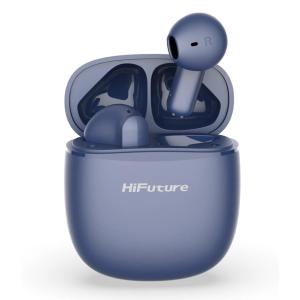 HIFUTURE earphones με θήκη φόρτισης ColorBuds, True Wireless, μπλε | Αξεσουάρ κινητών | elabstore.gr