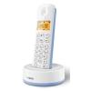 PHILIPS ασύρματο τηλέφωνο D1601S-34, με ελληνικό μενού, λευκό-μπλε | eLabstore.gr PHILIPS ασύρματο τηλέφωνο D1601S-34, με ελληνικό μενού, λευκό-μπλε | Τηλεφωνία | elabstore.gr