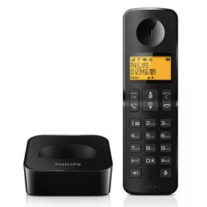 PHILIPS ασύρματο τηλέφωνο D2601B-34, με ελληνικό μενού, μαύρο | eLabstore.gr PHILIPS ασύρματο τηλέφωνο D2601B-34, με ελληνικό μενού, μαύρο | Τηλεφωνία | elabstore.gr