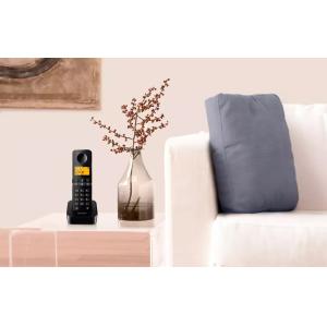 PHILIPS ασύρματο τηλέφωνο D2601B-34, με ελληνικό μενού, μαύρο | eLabstore.gr PHILIPS ασύρματο τηλέφωνο D2601B-34, με ελληνικό μενού, μαύρο | Τηλεφωνία | elabstore.gr