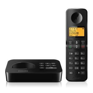 PHILIPS ασύρματο τηλέφωνο D2651B-34, με ελληνικό μενού, μαύρο | eLabstore.gr PHILIPS ασύρματο τηλέφωνο D2651B-34, με ελληνικό μενού, μαύρο | Τηλεφωνία | elabstore.gr