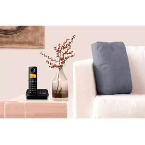 PHILIPS ασύρματο τηλέφωνο D2651B-34, με ελληνικό μενού, μαύρο | eLabstore.gr PHILIPS ασύρματο τηλέφωνο D2651B-34, με ελληνικό μενού, μαύρο | Τηλεφωνία | elabstore.gr