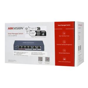 HIKVISION Managed switch DS-3E1106HP-EI, 4x PoE & 2x RJ45 ports, 100Mbps | eLabstore.gr HIKVISION Managed switch DS-3E1106HP-EI, 4x PoE & 2x RJ45 ports, 100Mbps | Κάμερες Ασφαλείας | elabstore.gr